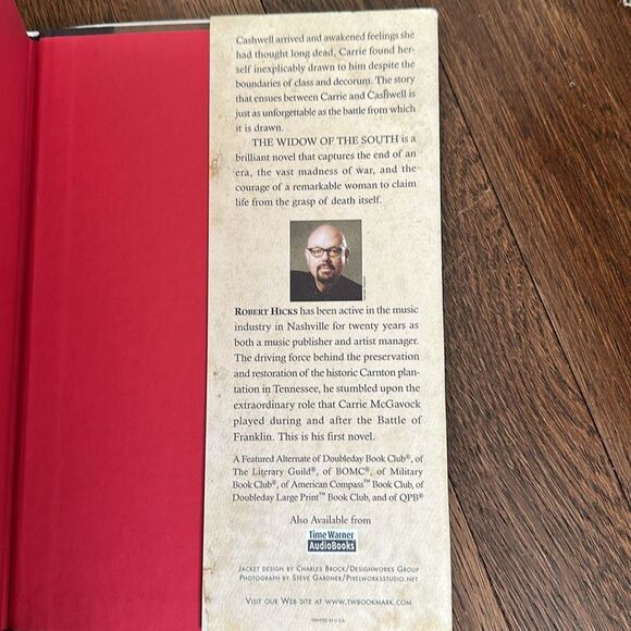 The Widow of the South by Robert Hicks - Picture 6 of 7